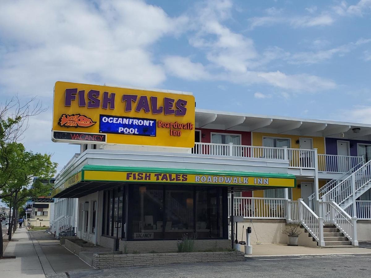 Fish Tales Boardwalk Inn & Ocean Mecca Motel Ocean Stadt Exterior foto