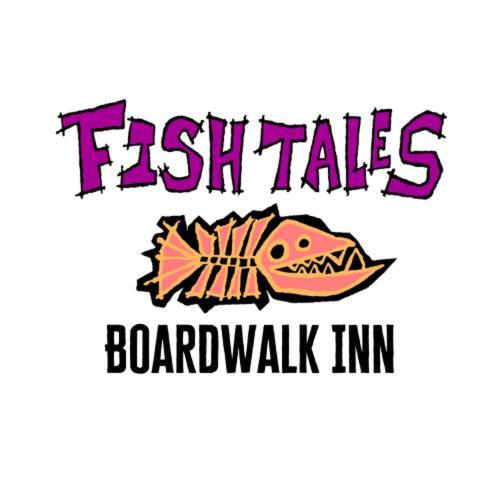 Fish Tales Boardwalk Inn & Ocean Mecca Motel Ocean Stadt Exterior foto