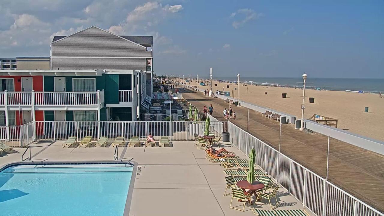 Fish Tales Boardwalk Inn & Ocean Mecca Motel Ocean Stadt Exterior foto