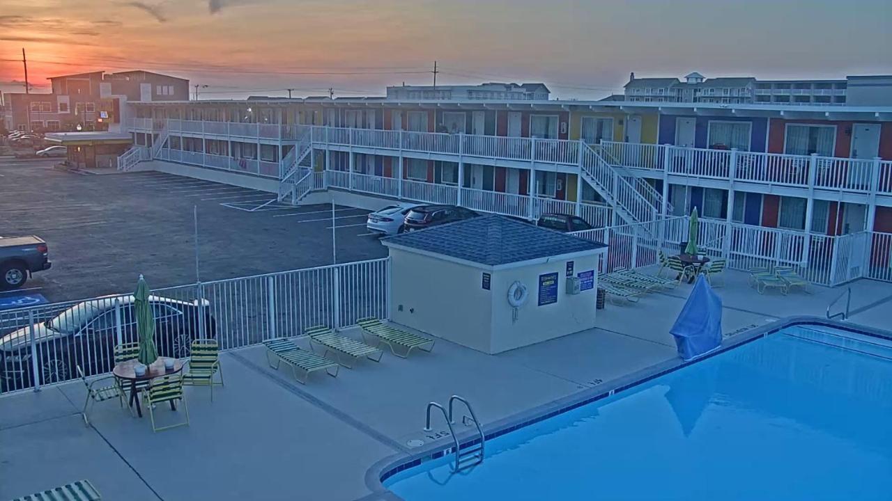 Fish Tales Boardwalk Inn & Ocean Mecca Motel Ocean Stadt Exterior foto