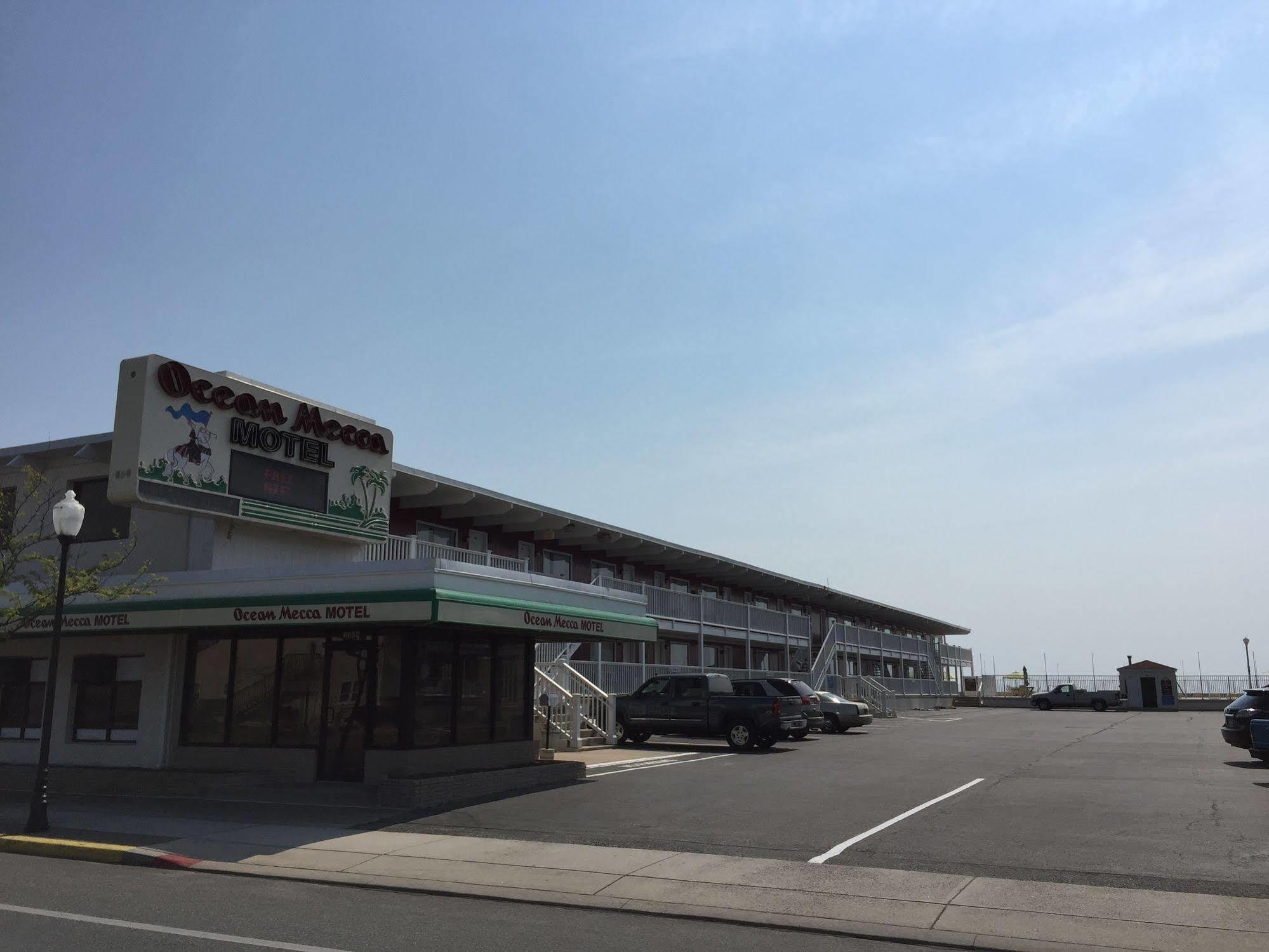 Fish Tales Boardwalk Inn & Ocean Mecca Motel Ocean Stadt Exterior foto