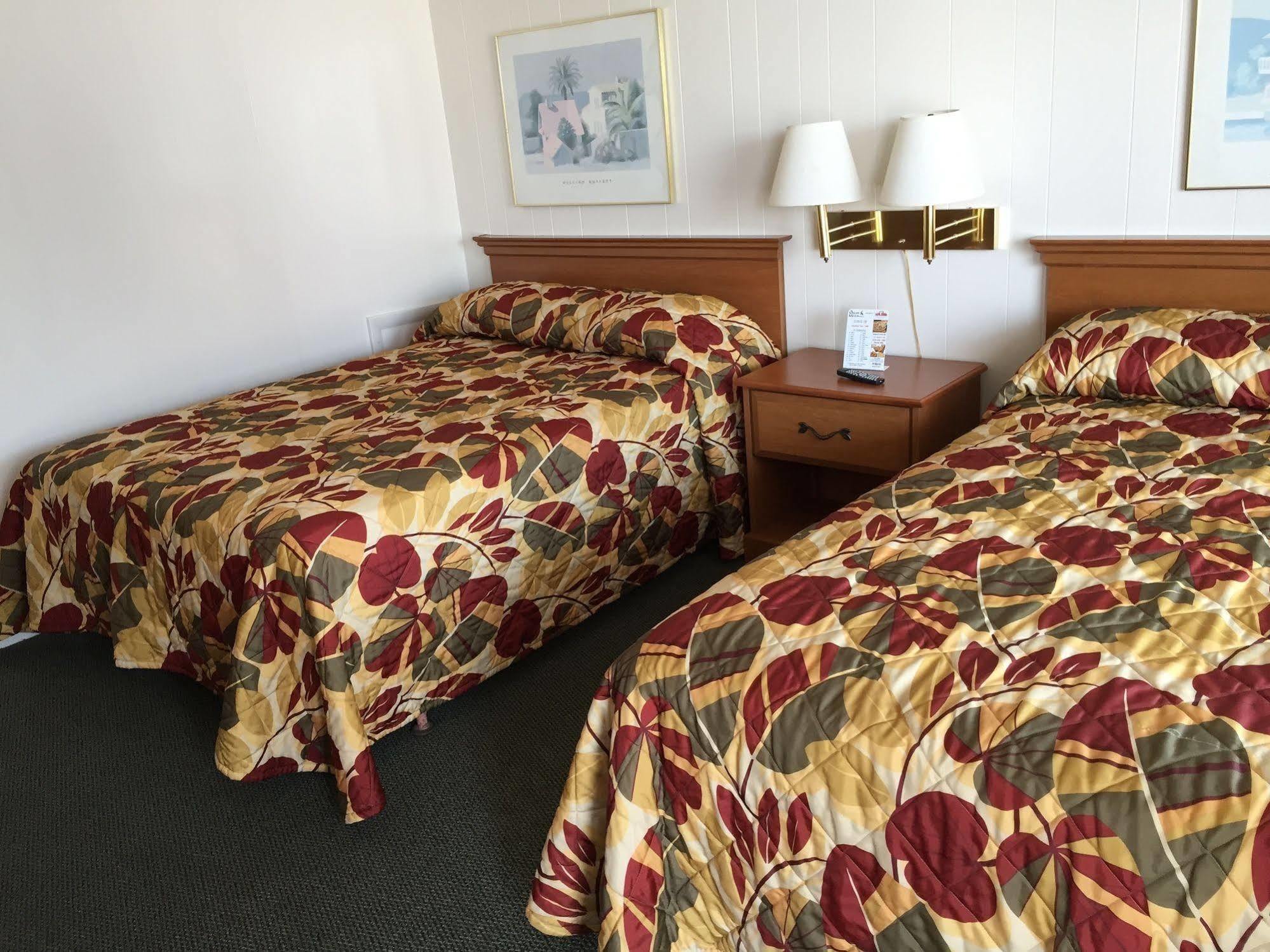 Fish Tales Boardwalk Inn & Ocean Mecca Motel Ocean Stadt Exterior foto